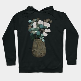 Potted Coin Plant Branches | Cherie's Art 2022 Hoodie